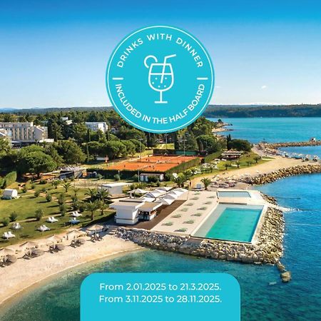 Aminess Vival Maestral Hotel Novigrad Istria Eksteriør billede