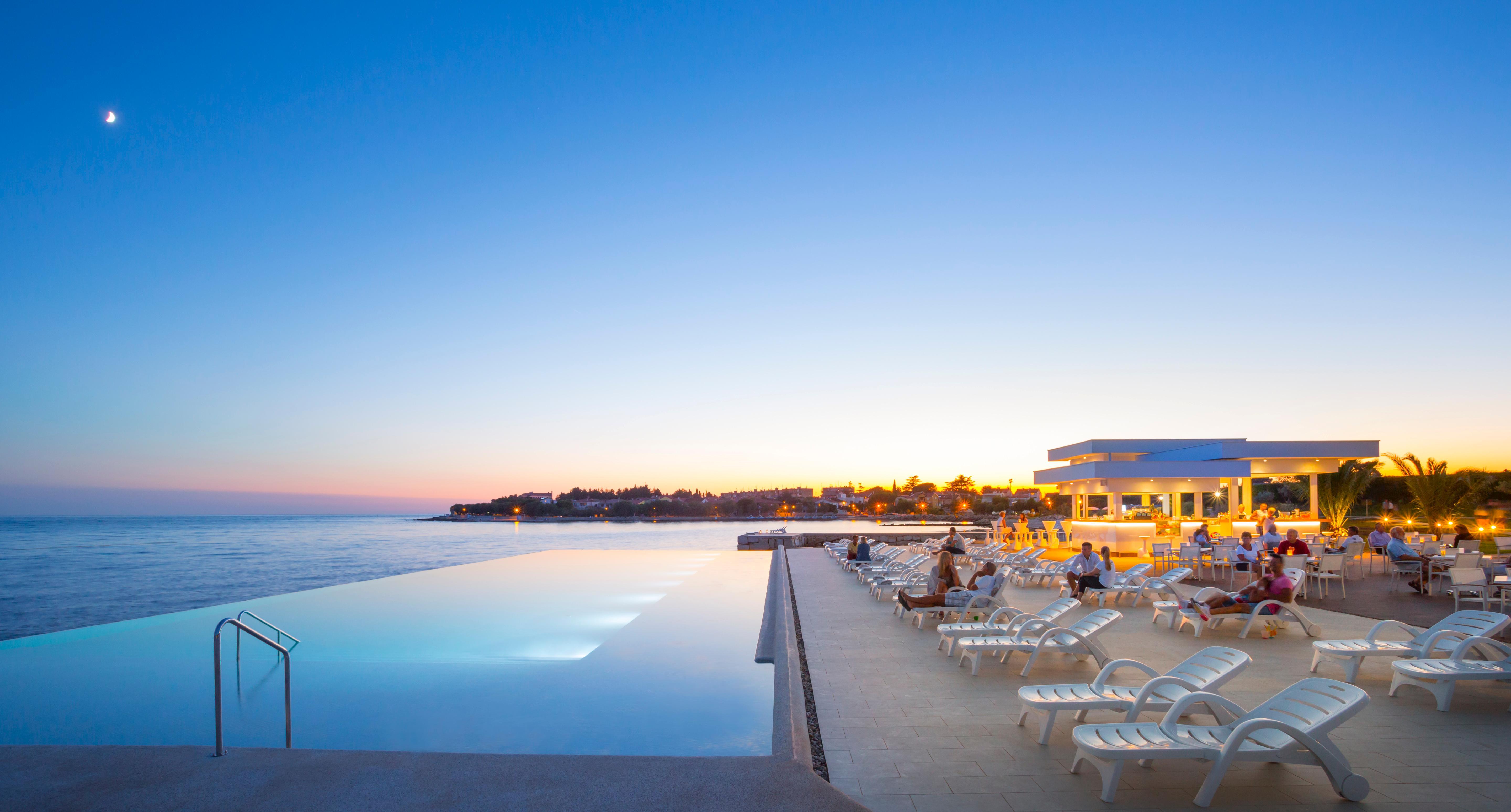 Aminess Vival Maestral Hotel Novigrad Istria Eksteriør billede