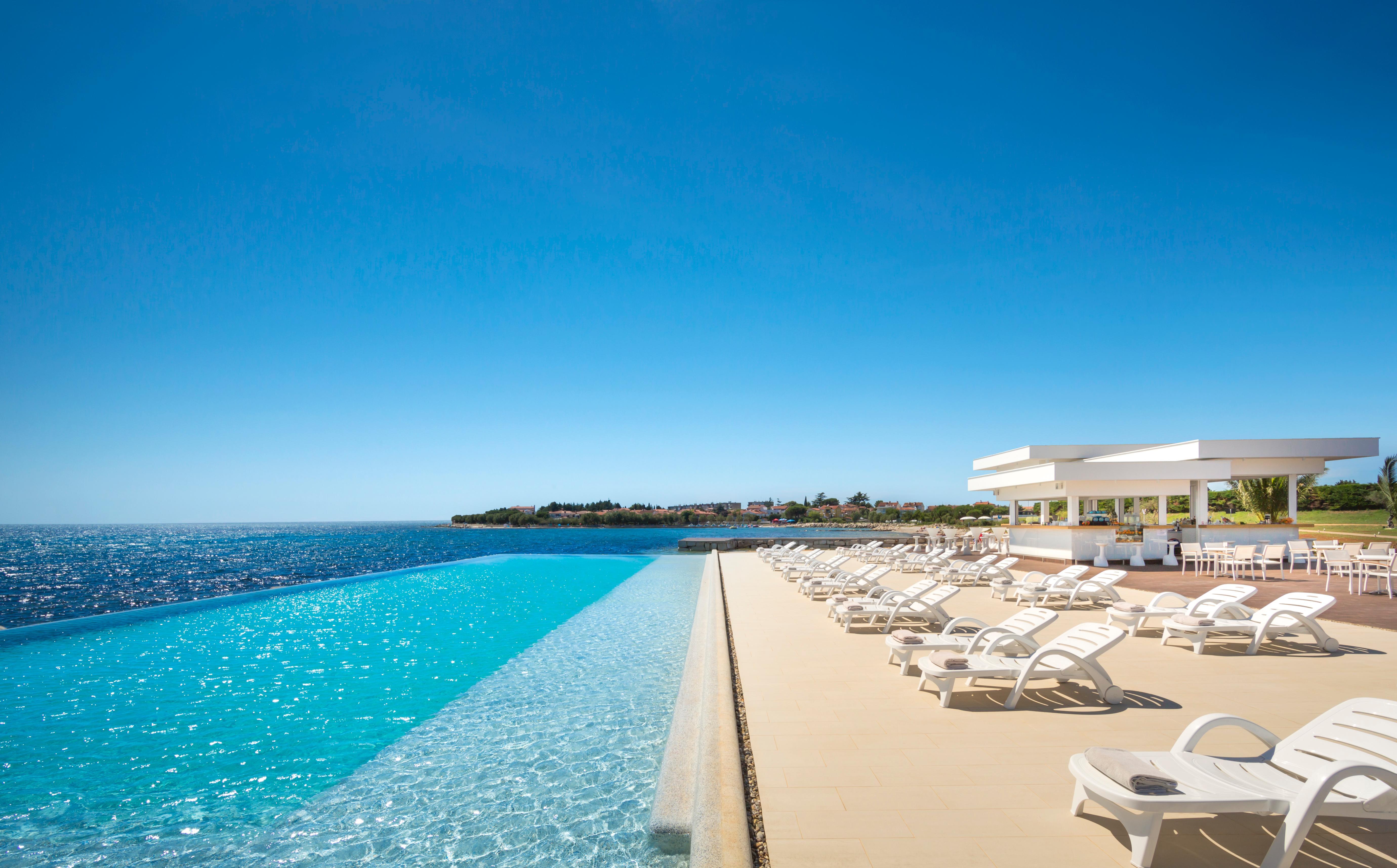 Aminess Vival Maestral Hotel Novigrad Istria Eksteriør billede