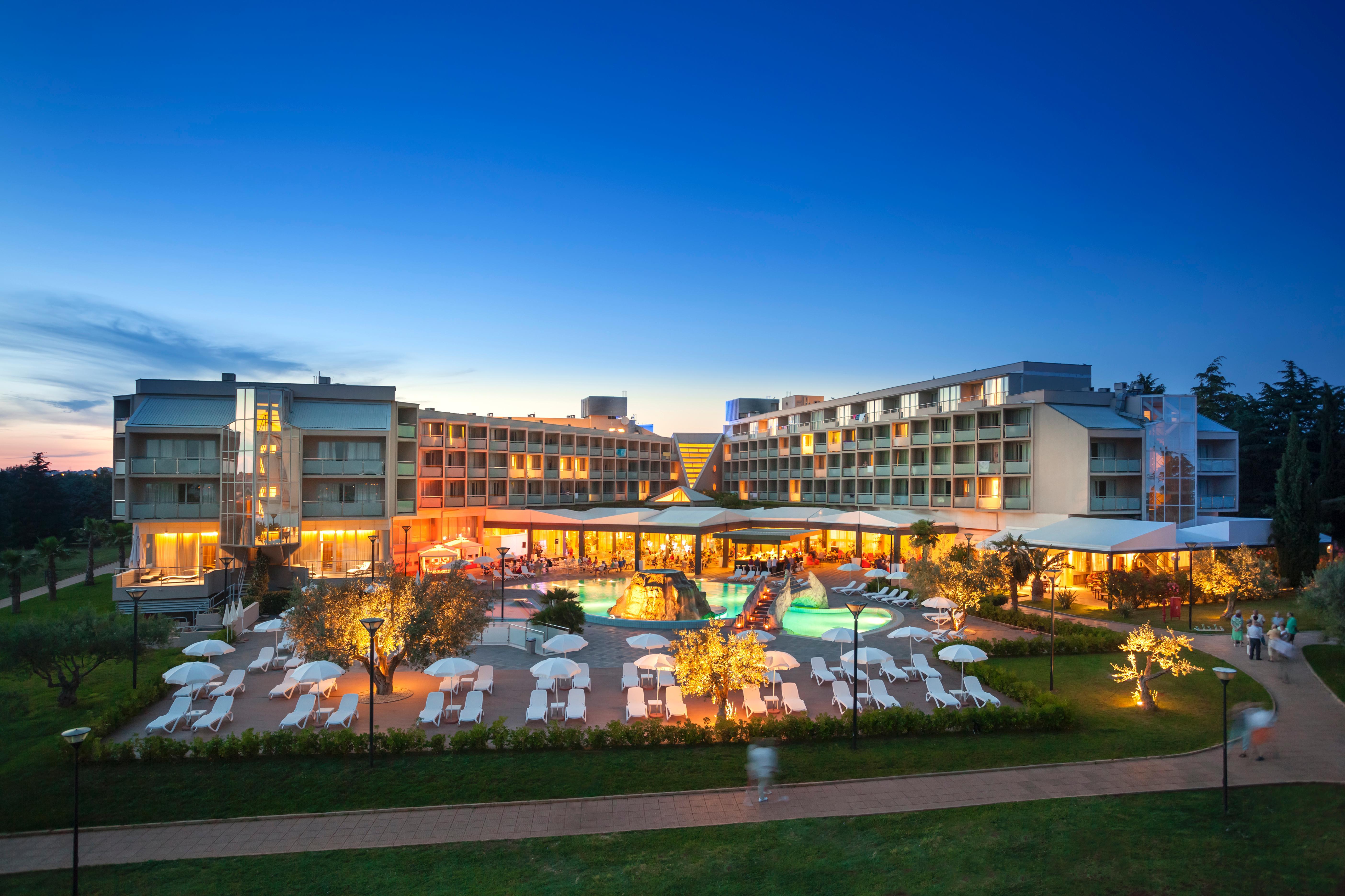 Aminess Vival Maestral Hotel Novigrad Istria Eksteriør billede
