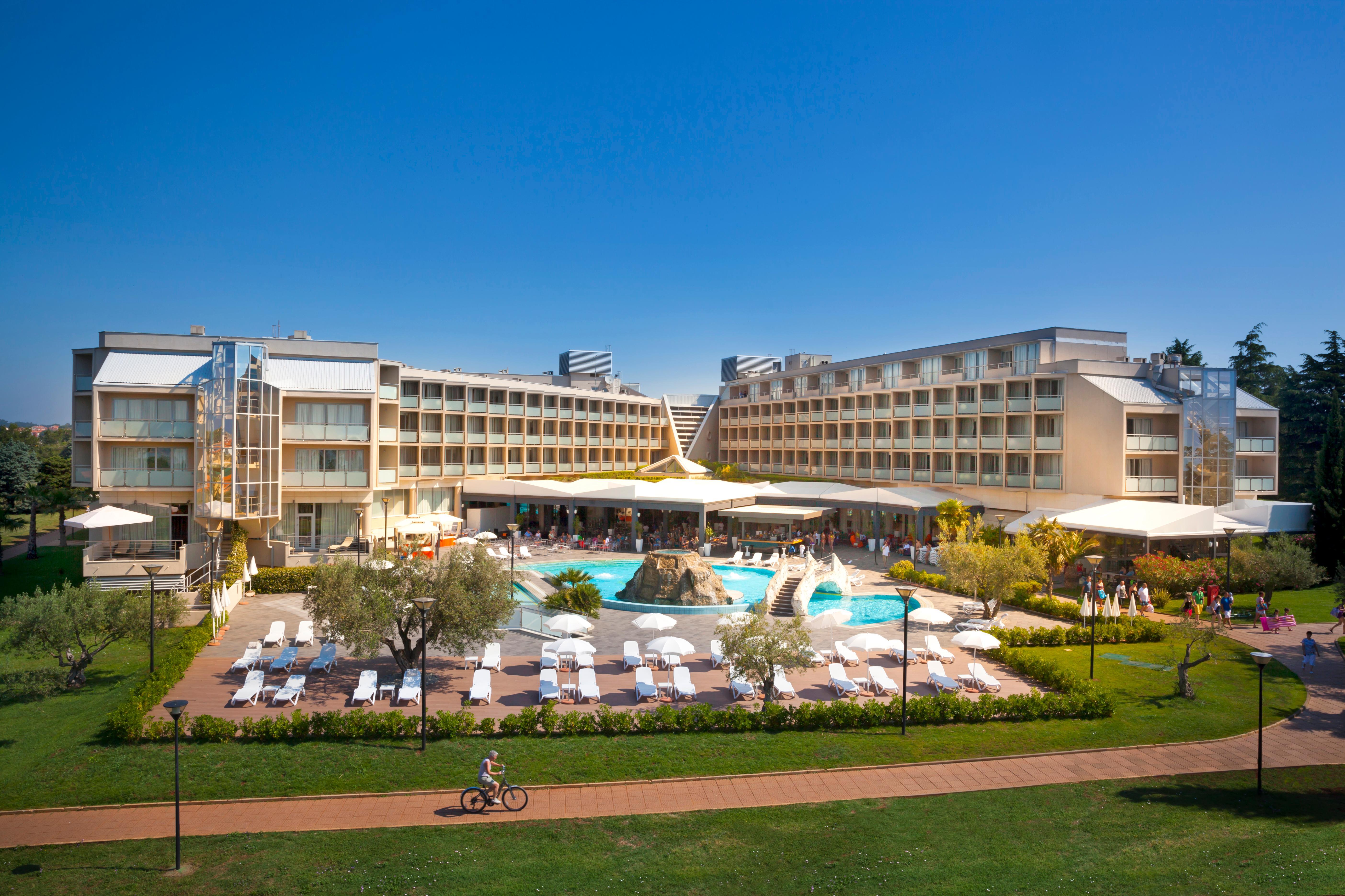 Aminess Vival Maestral Hotel Novigrad Istria Eksteriør billede