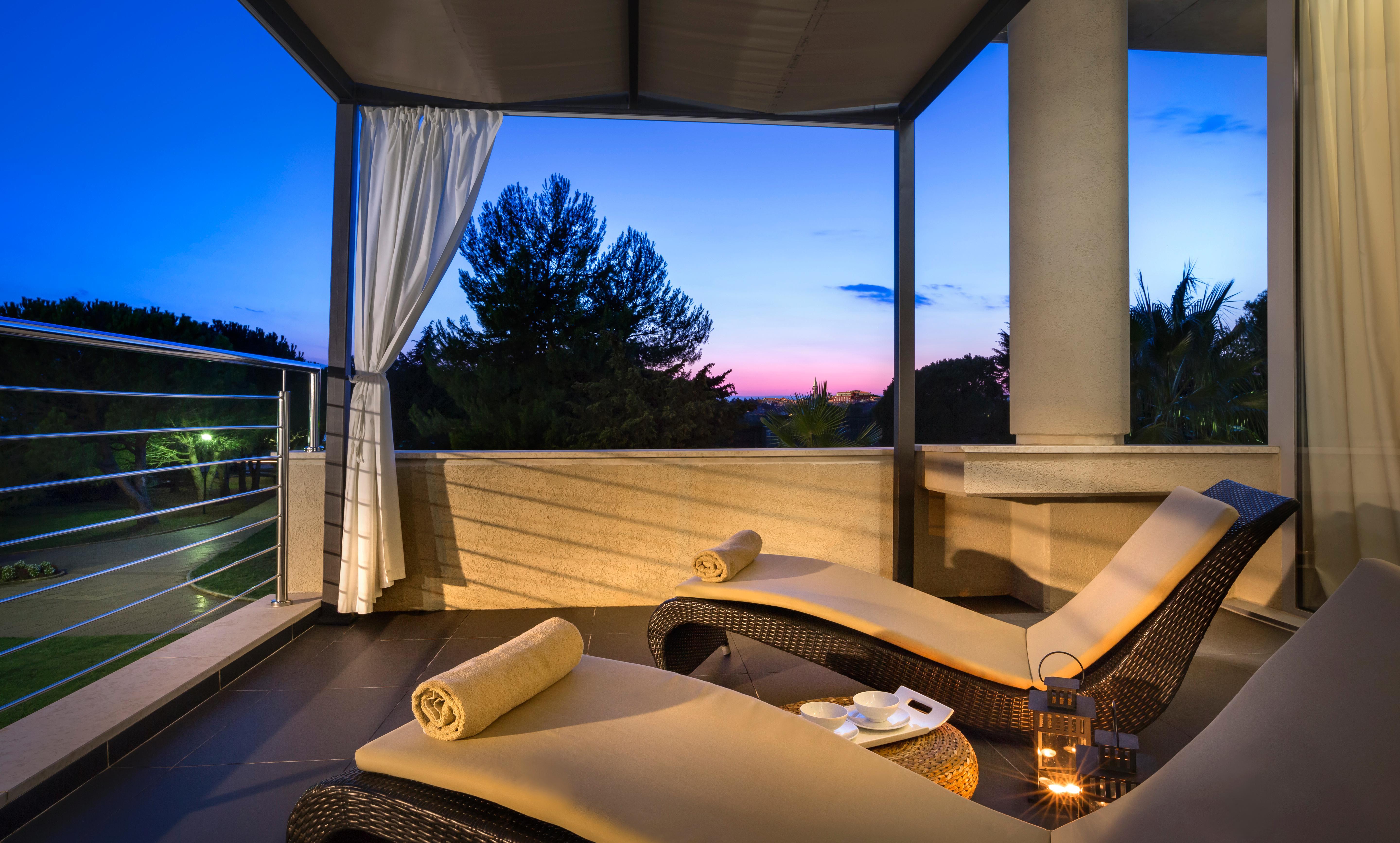 Aminess Vival Maestral Hotel Novigrad Istria Eksteriør billede