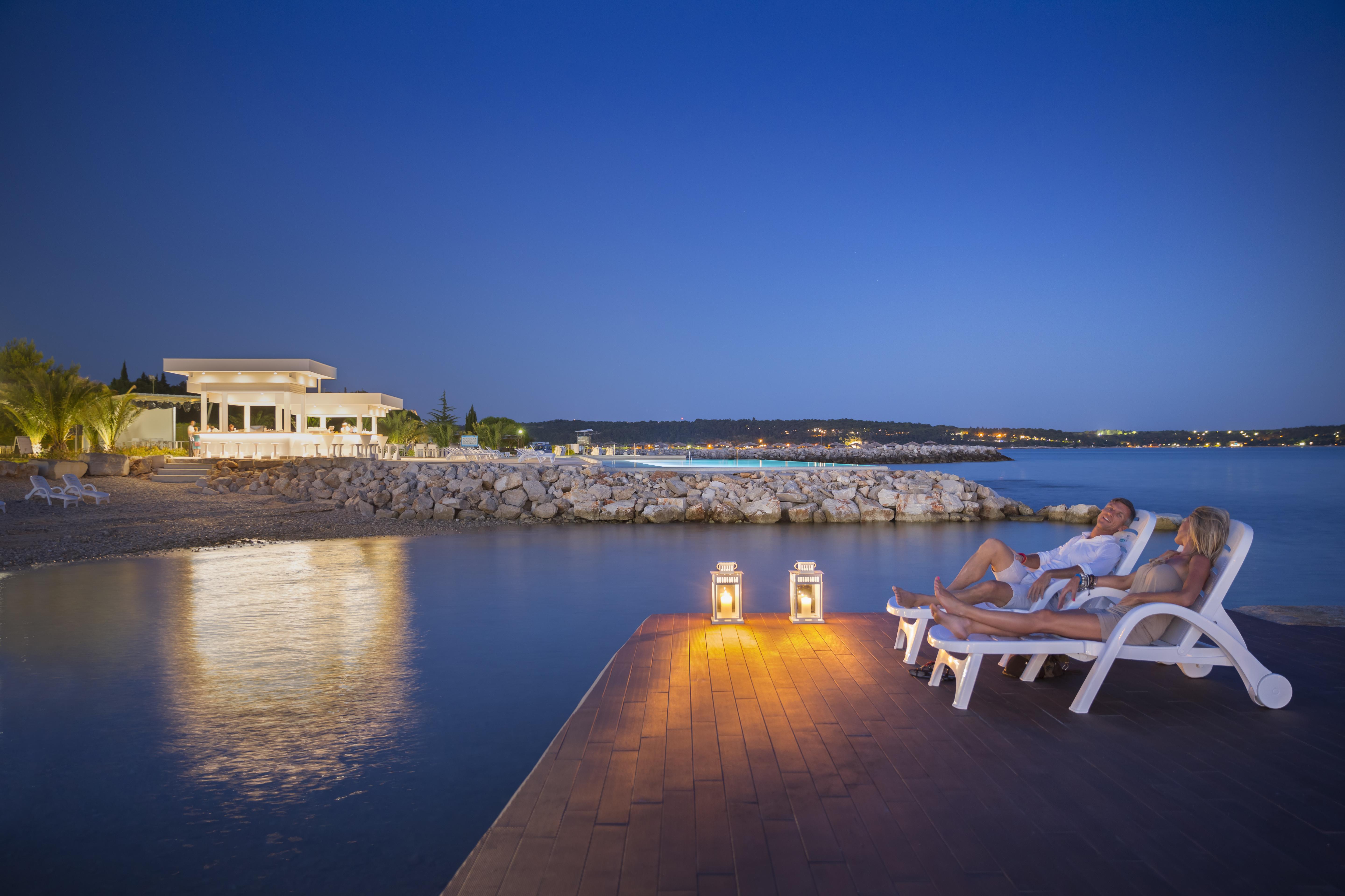 Aminess Vival Maestral Hotel Novigrad Istria Eksteriør billede
