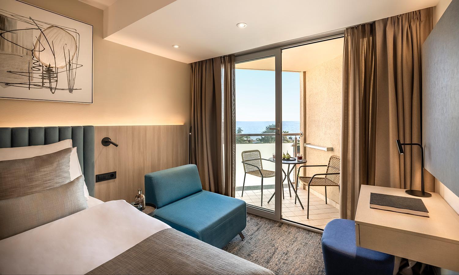 Aminess Vival Maestral Hotel Novigrad Istria Eksteriør billede