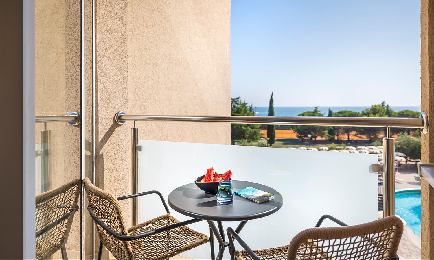 Aminess Vival Maestral Hotel Novigrad Istria Eksteriør billede