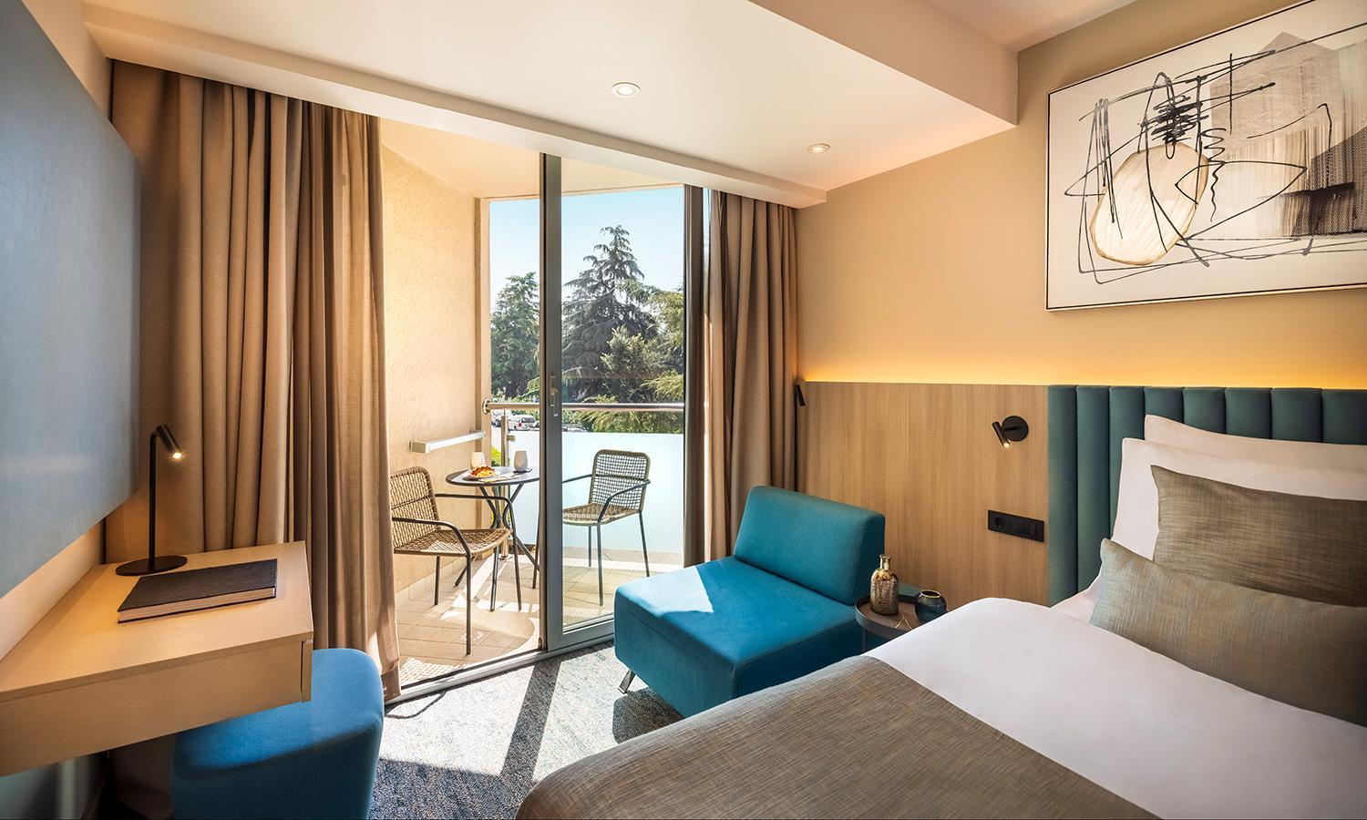 Aminess Vival Maestral Hotel Novigrad Istria Eksteriør billede
