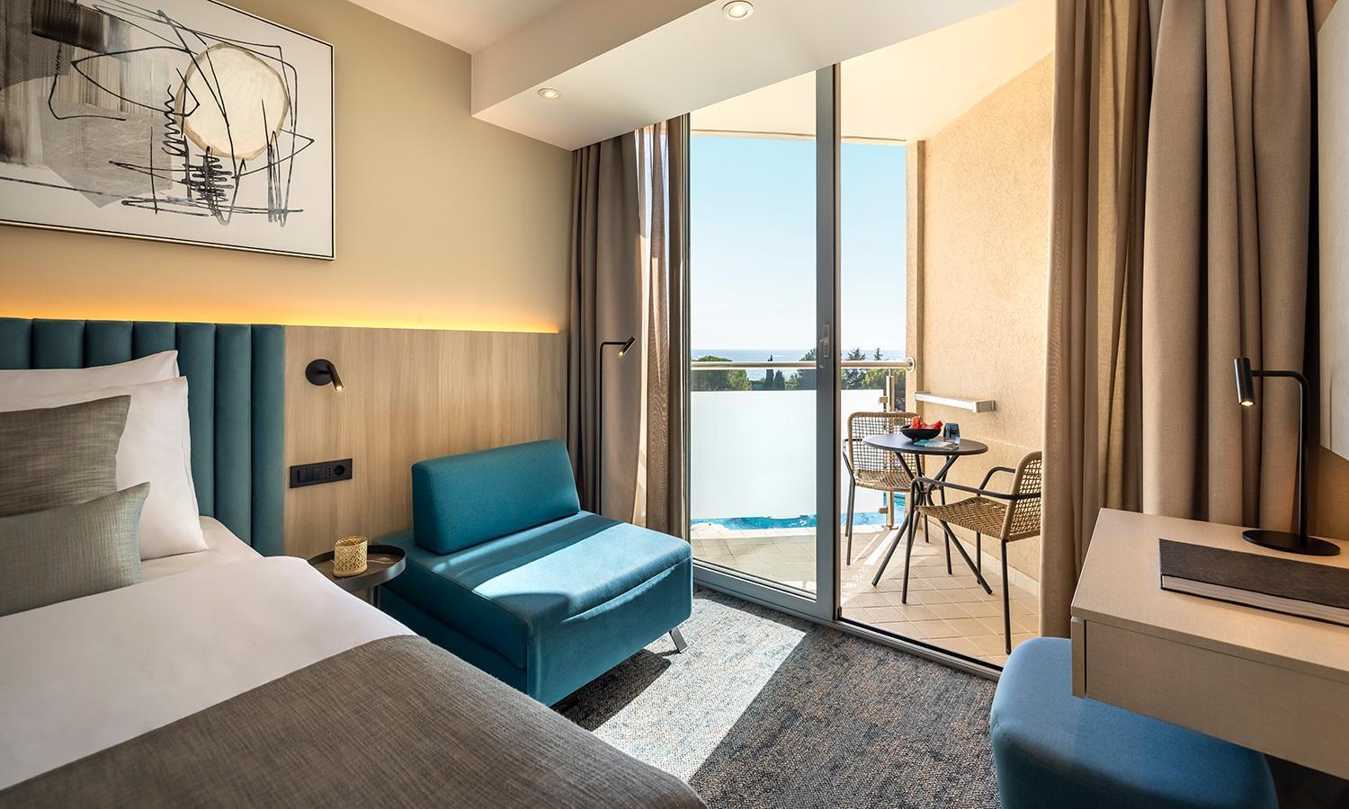 Aminess Vival Maestral Hotel Novigrad Istria Eksteriør billede