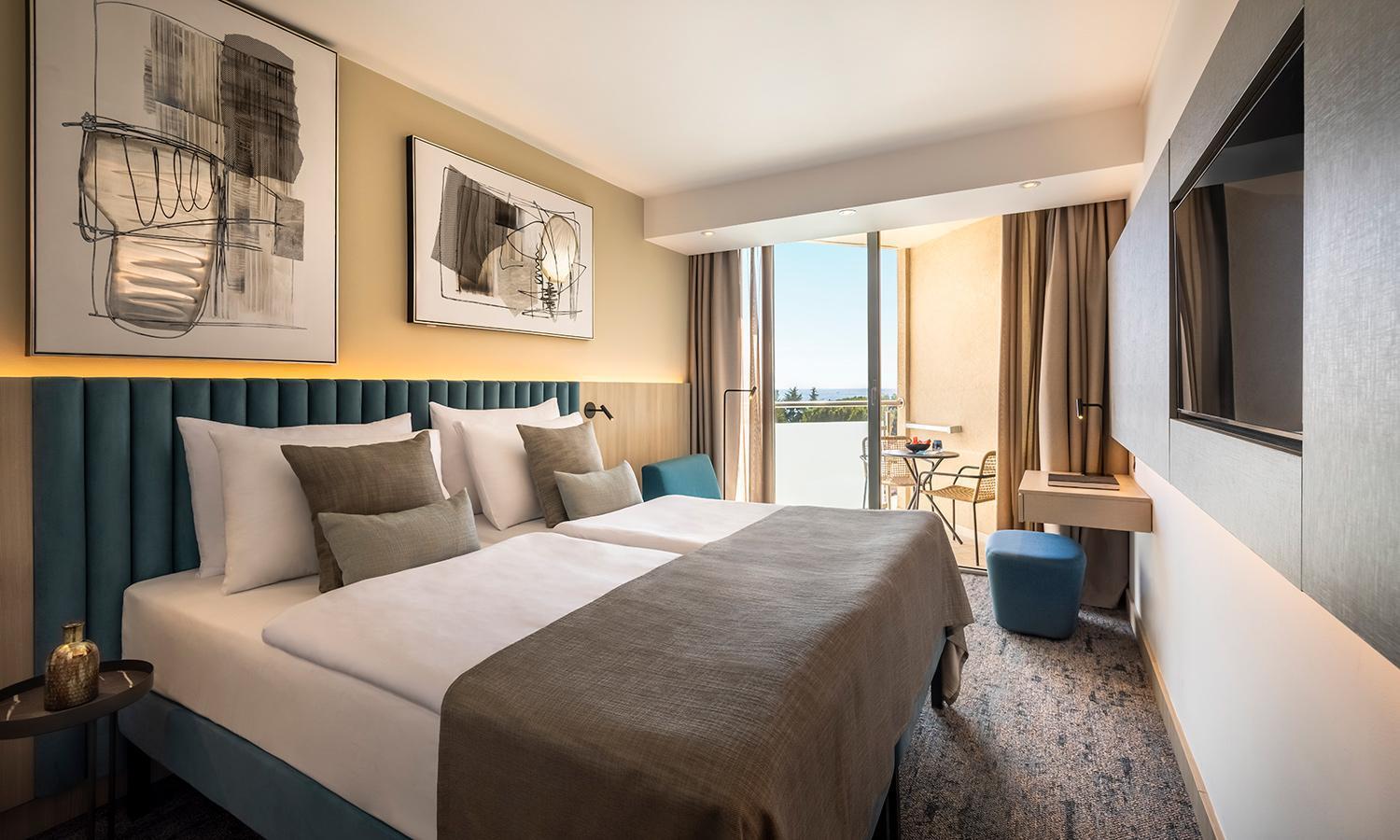 Aminess Vival Maestral Hotel Novigrad Istria Eksteriør billede