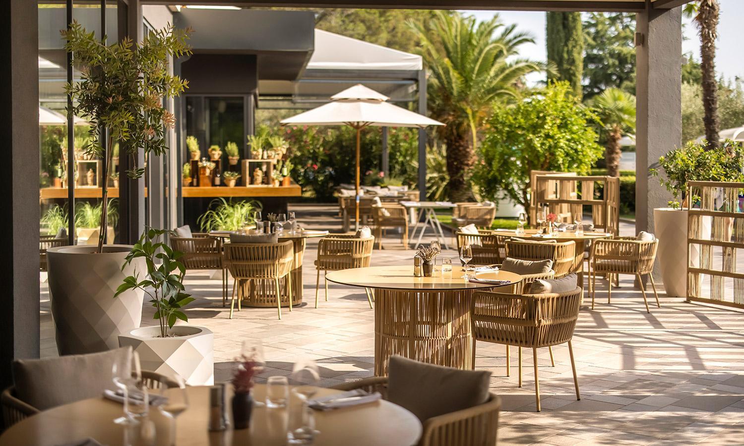 Aminess Vival Maestral Hotel Novigrad Istria Eksteriør billede
