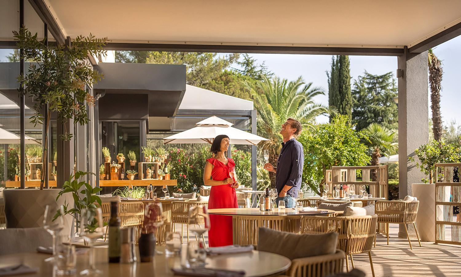 Aminess Vival Maestral Hotel Novigrad Istria Eksteriør billede