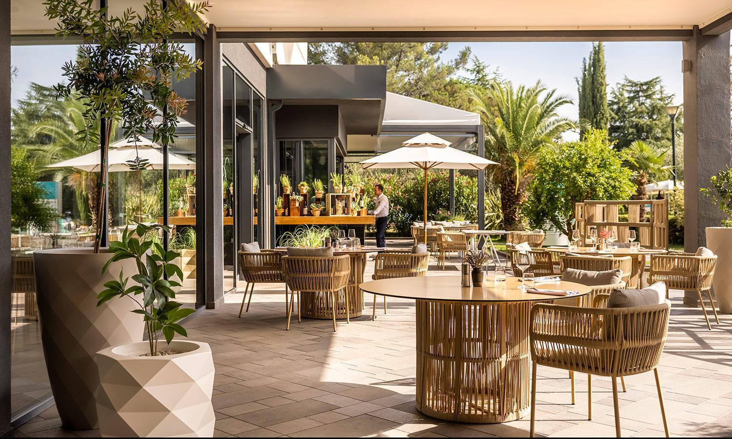 Aminess Vival Maestral Hotel Novigrad Istria Eksteriør billede