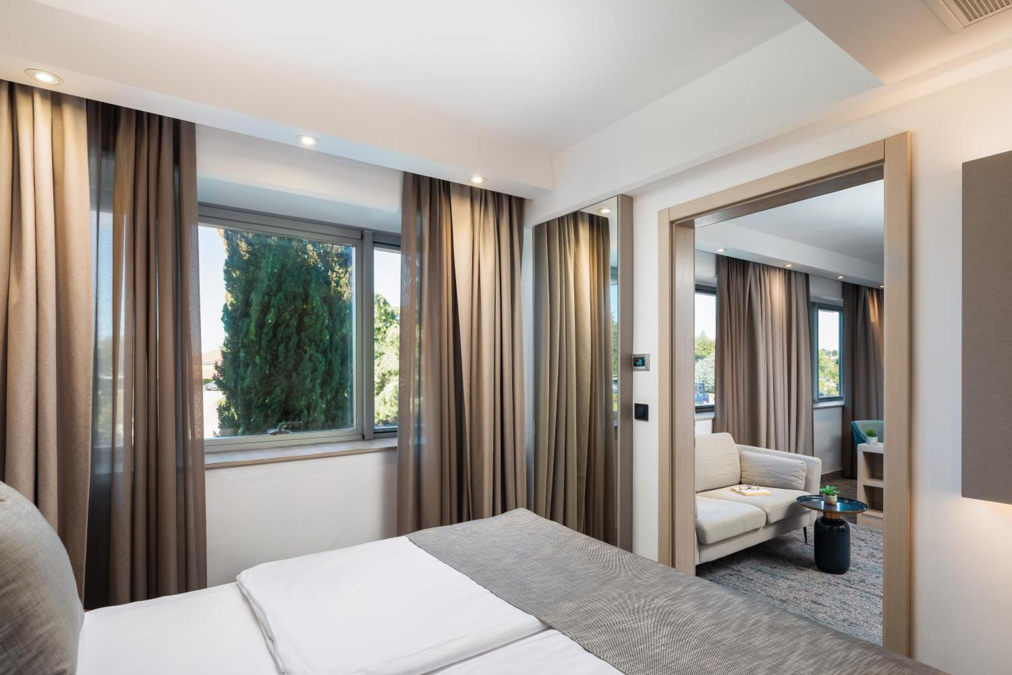 Aminess Vival Maestral Hotel Novigrad Istria Eksteriør billede