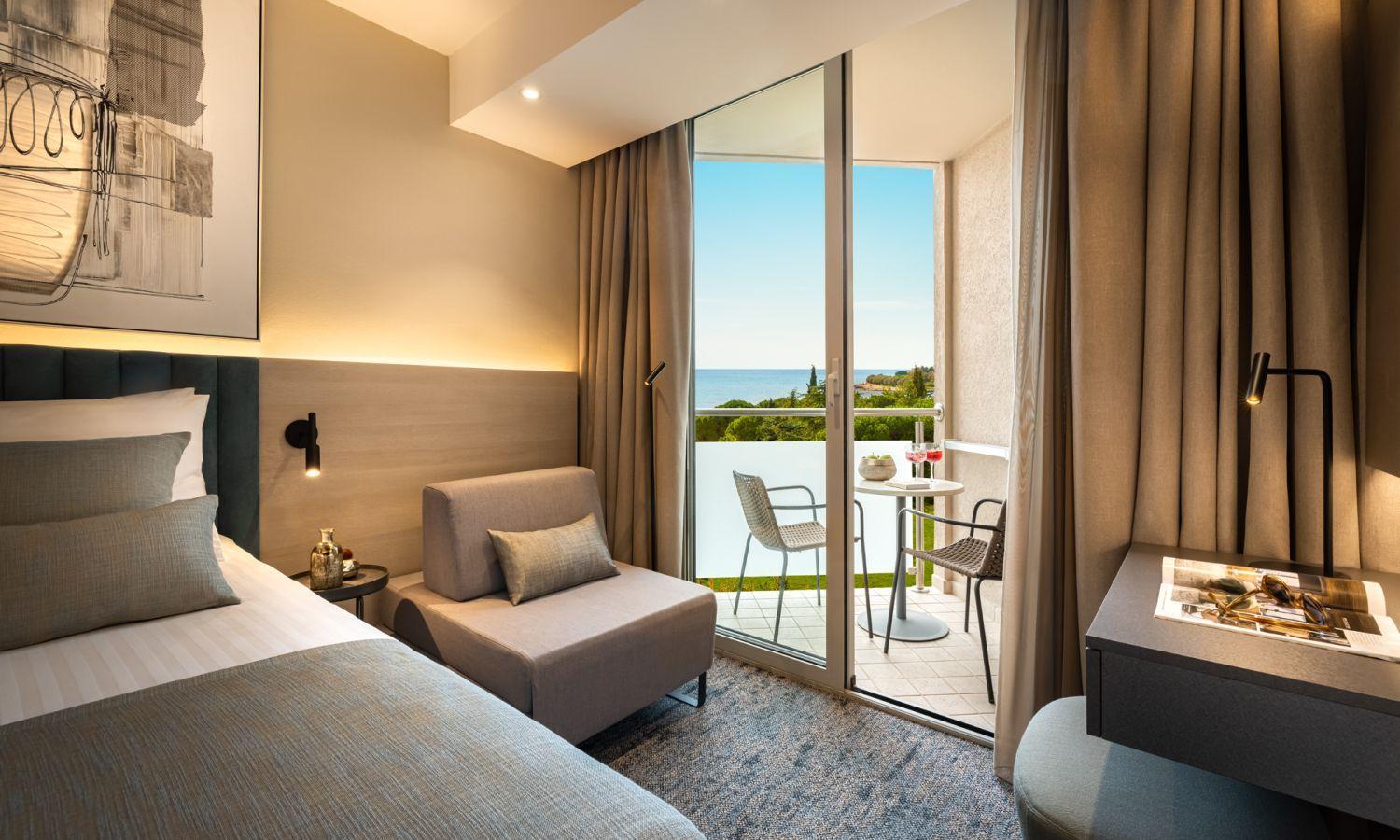 Aminess Vival Maestral Hotel Novigrad Istria Eksteriør billede