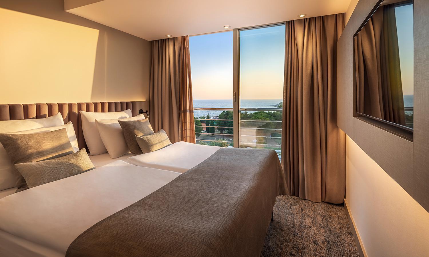 Aminess Vival Maestral Hotel Novigrad Istria Eksteriør billede