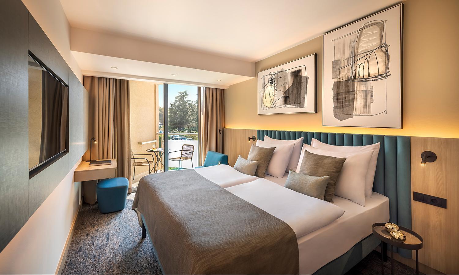 Aminess Vival Maestral Hotel Novigrad Istria Eksteriør billede