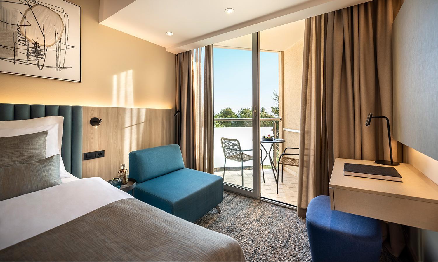 Aminess Vival Maestral Hotel Novigrad Istria Eksteriør billede