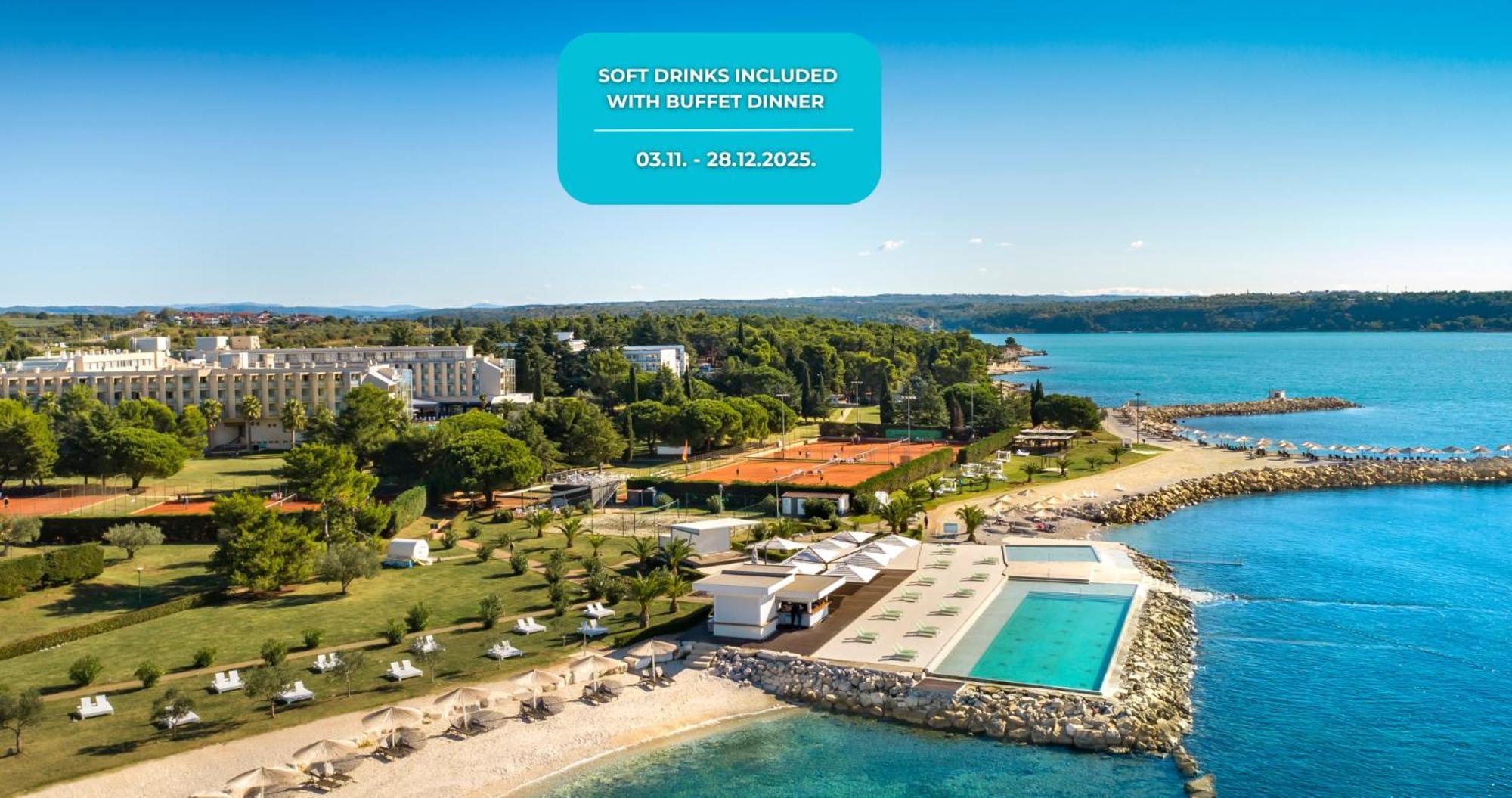 Aminess Vival Maestral Hotel Novigrad Istria Eksteriør billede